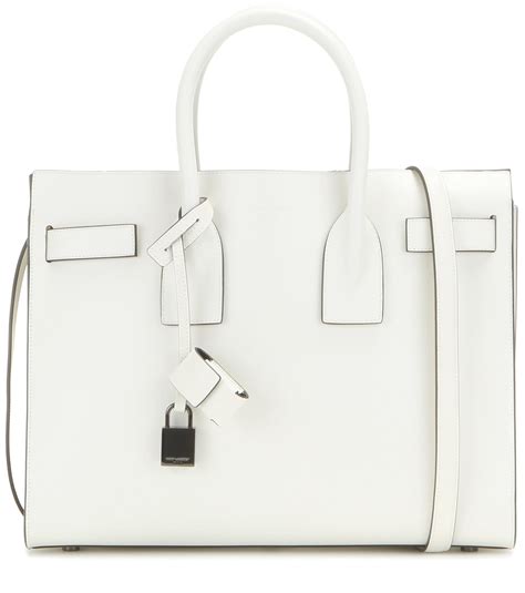 ysl sac de jour white